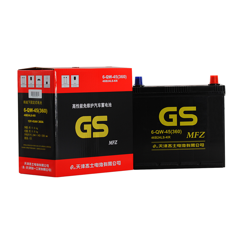 GS/統(tǒng)一蓄電池 46B24LS-KR